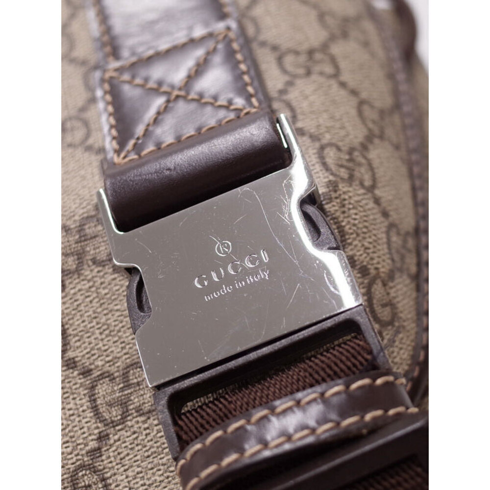 Gucci Backpack Interlocking GG Supreme - image 6